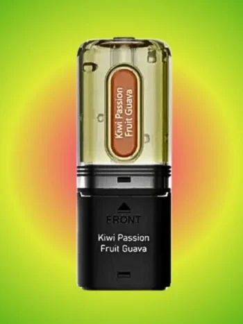 R and M T32000 Pod Kiwi Passion Fruit Guava