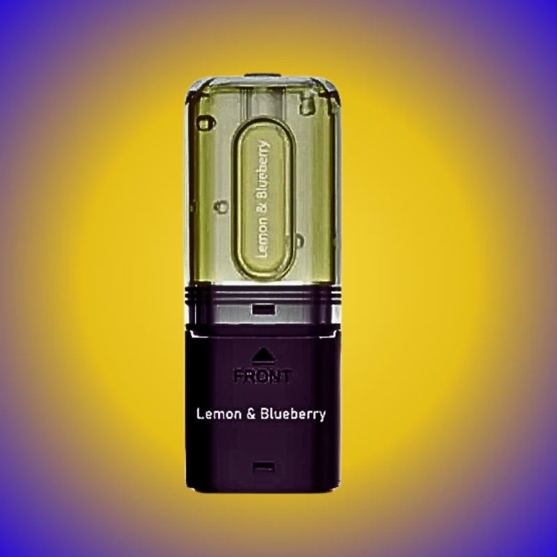 R and M T32000 Pod Lemon & Blueberry