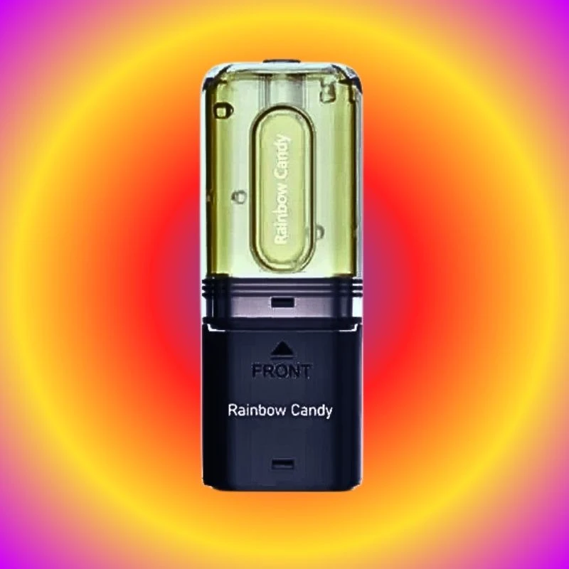 R and M T32000 Pod Rainbow Candy