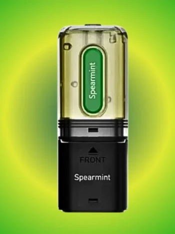 R and M T32000 Pod Spearmint