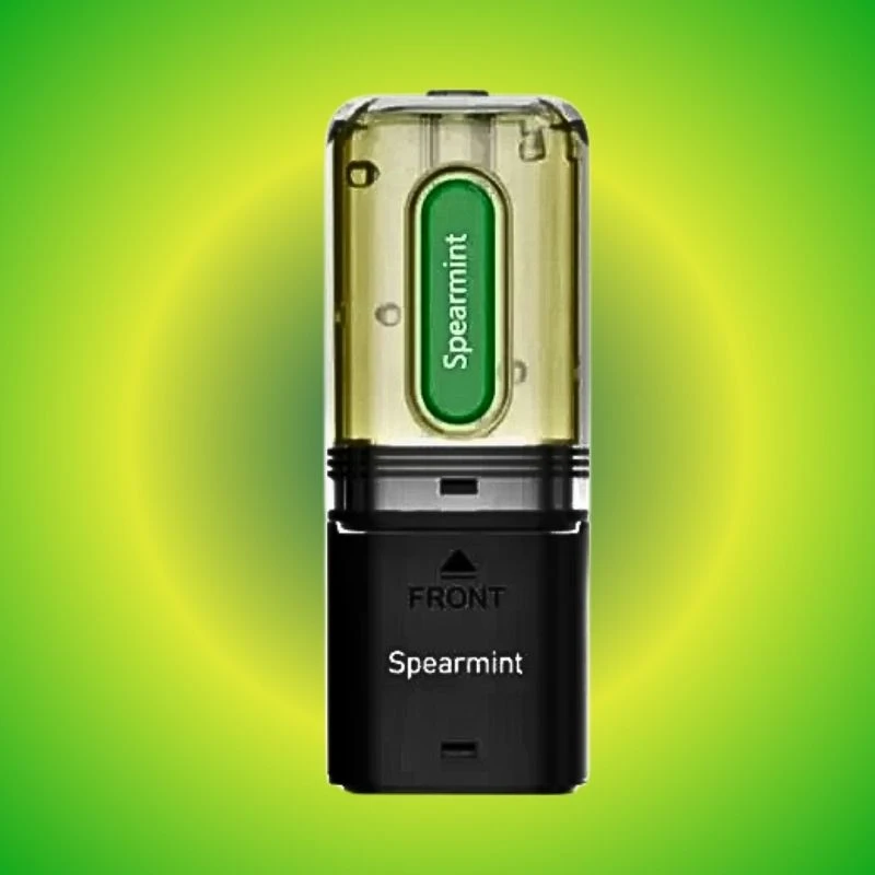 R and M T32000 Pod Spearmint