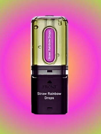 R and M T32000 Pod Strawberry Rainbow Drops